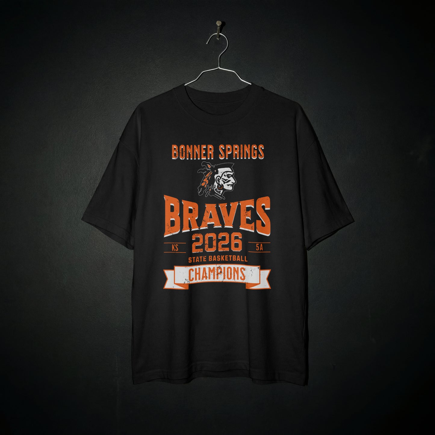 *Unofficial* Bonner Braves State Champions Shirts