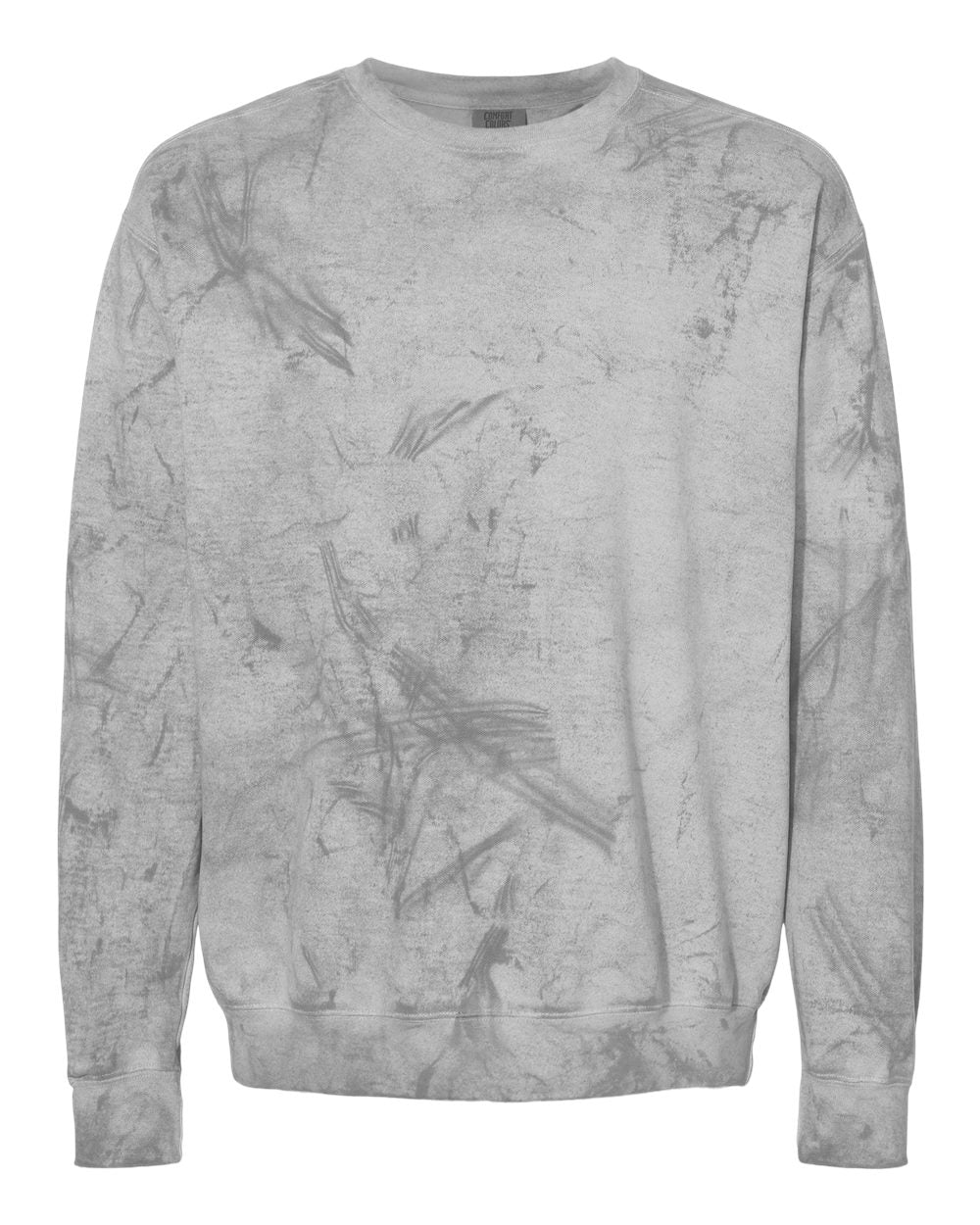 Silver Sequin Arched Game Day Patch Sweatshirt Hoodie