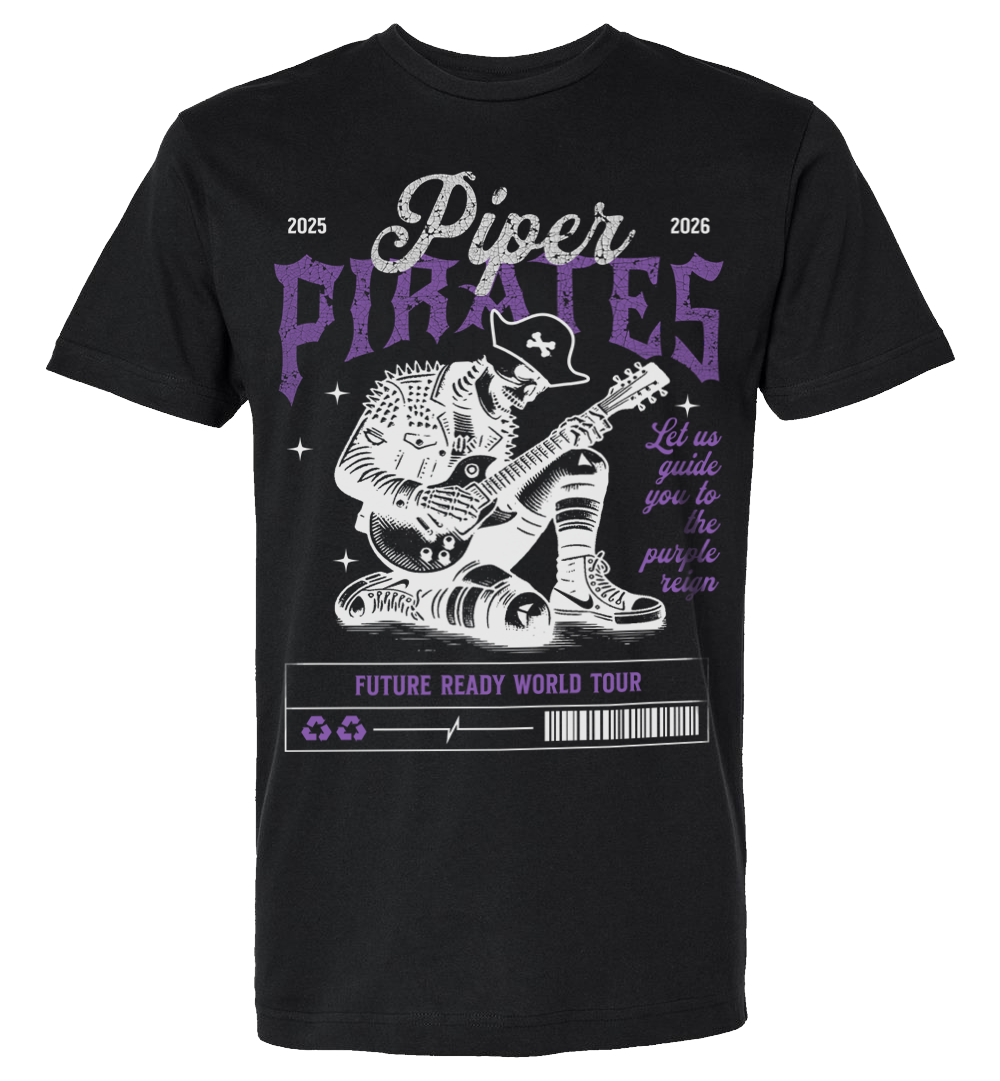 Pirates Future Ready Purple Reign World Tour Tee