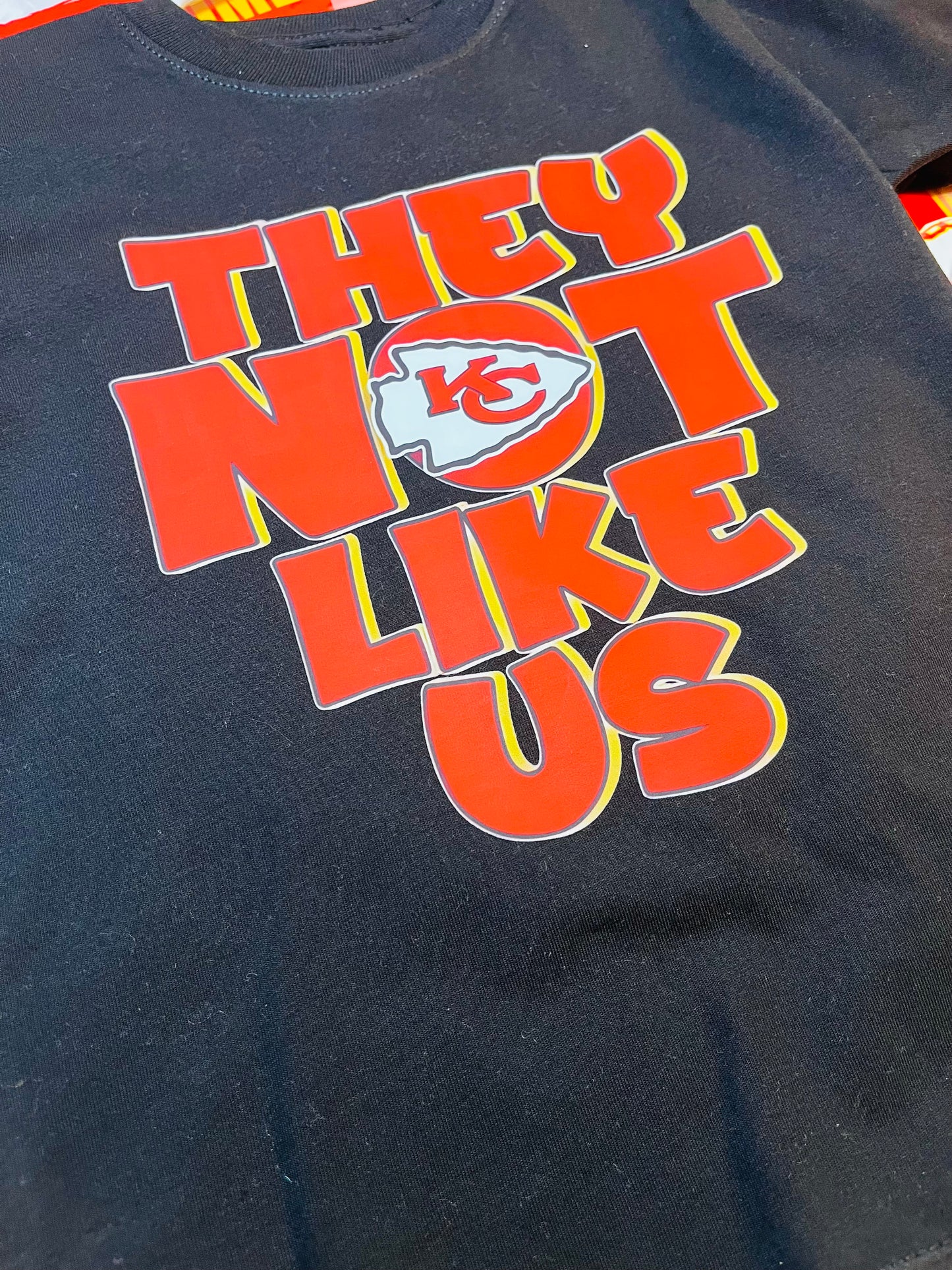 Kansas City They Not Like Us DTF