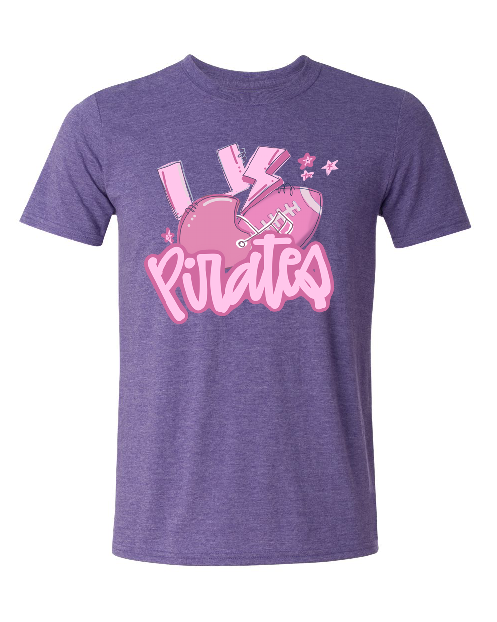 Pink Pirates Football