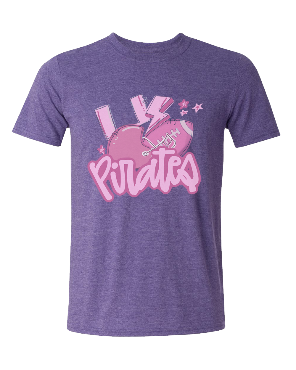 Pirates Football in Pink