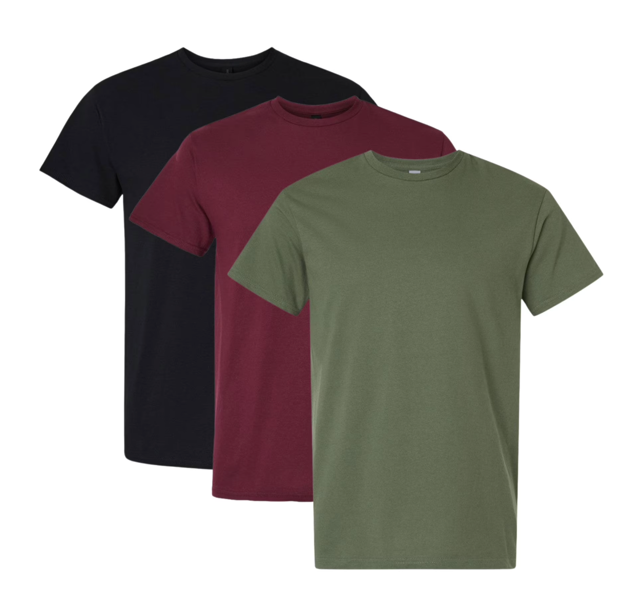 Blank Short Sleeve Shirt Packs