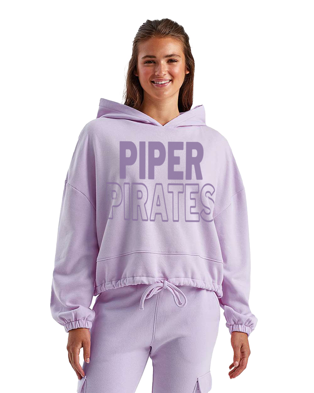 Piper Pirates Adult Monochromatic Screen Printed Spirit Wear