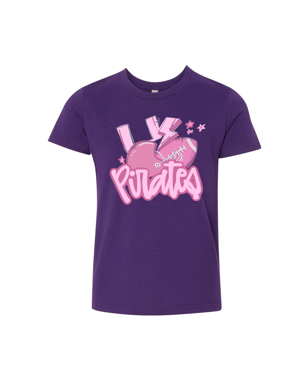 Pink Pirates Football