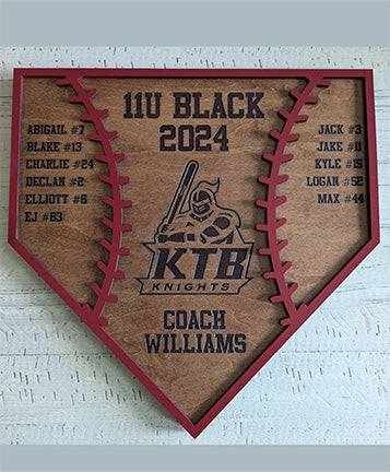 Custom Coaches Gifts & Sports Ornaments