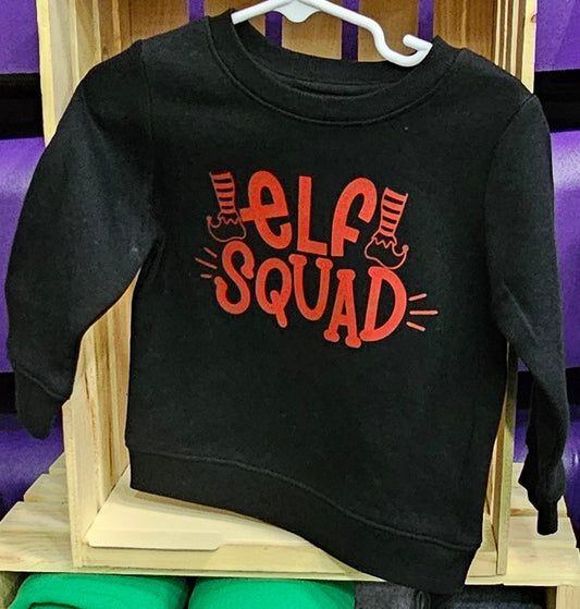 Elf Squad Toddler Shirts & Sweatshirts