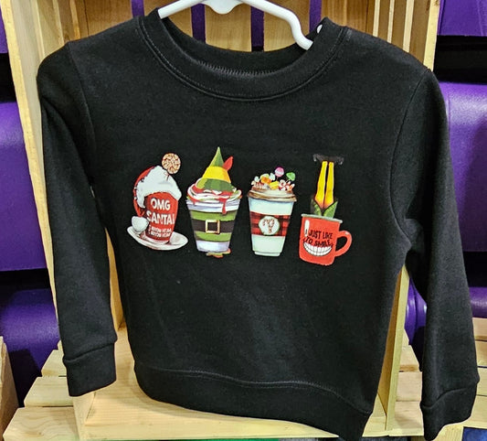 Elf Inspired Toddler Sweatshirt