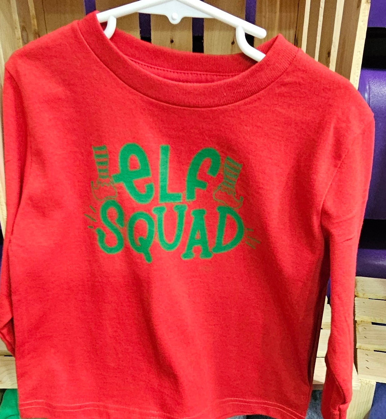 Elf Squad Toddler Shirts & Sweatshirts