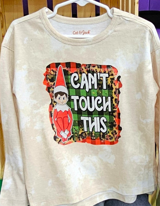 Elf Can't Touch This Long Sleeve Tee