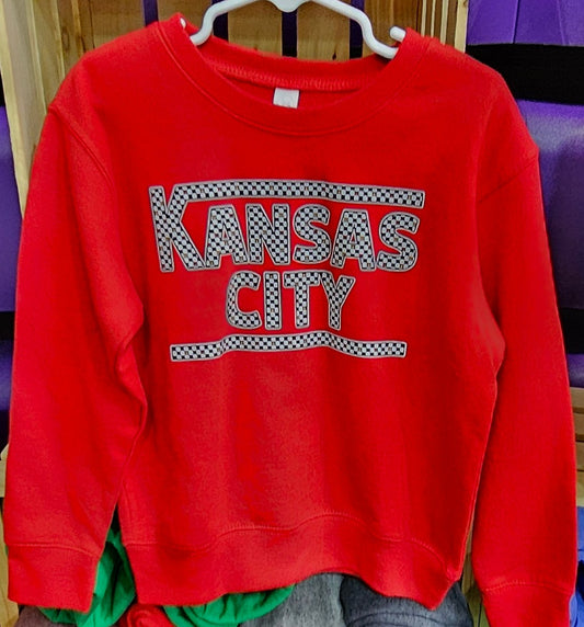 Kansas City Football Little Kid's Sweatshirt