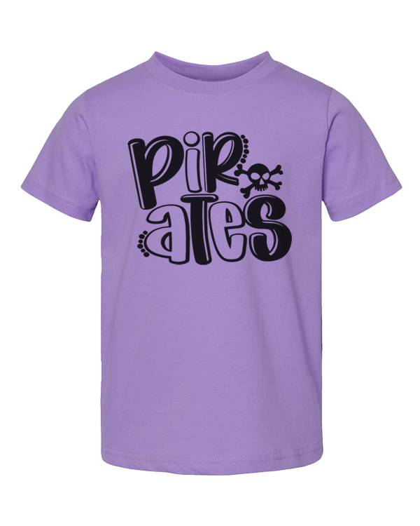 Piper Pirates YOUTH Monochromatic Screen Printed Spirit Wear