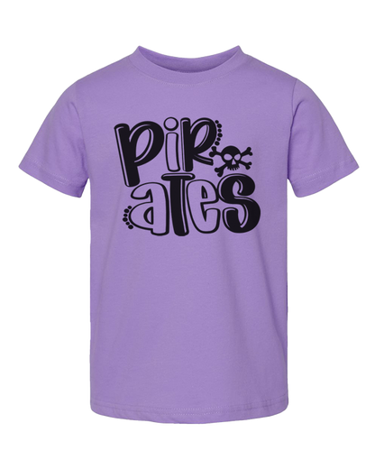 Piper Pirates YOUTH Monochromatic Screen Printed Spirit Wear