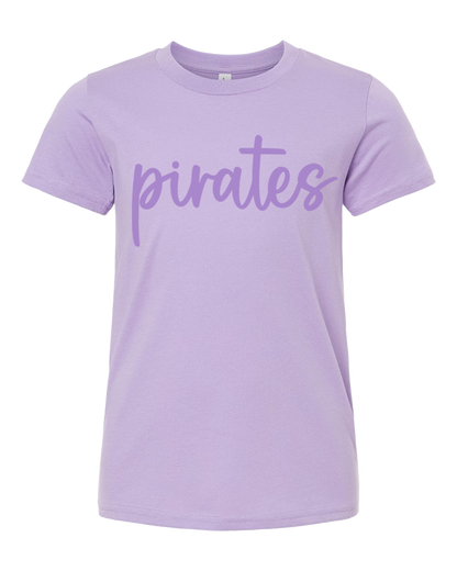 Piper Pirates Adult Monochromatic Screen Printed Spirit Wear