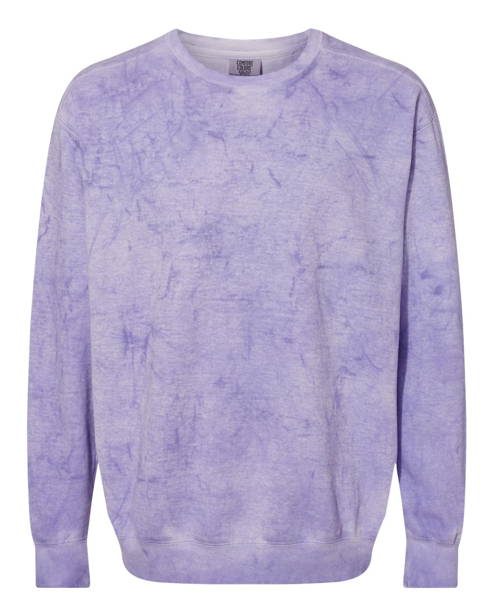 Purple Chenille Game Day Patch Sweatshirt Hoodie