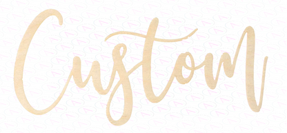 Custom Name Stocking Tags