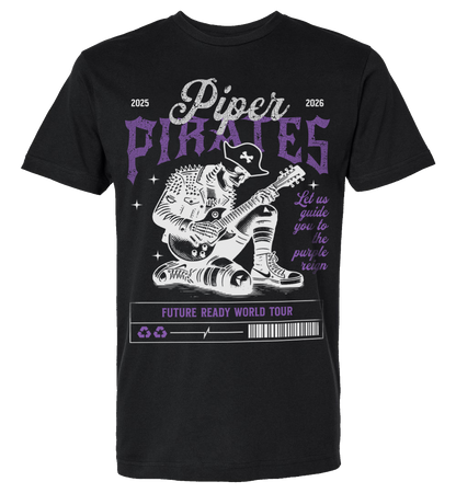 Pirates Future Ready Purple Reign World Tour Tee
