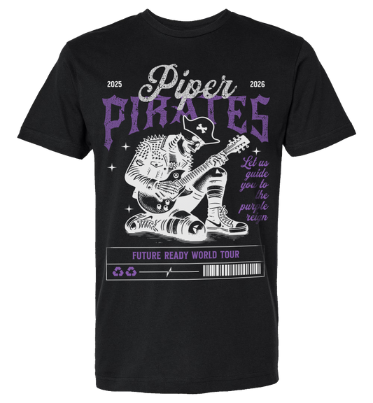 Pirates Future Ready Purple Reign World Tour Tee