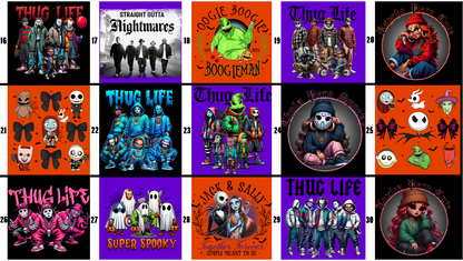 Halloween Shirt Transfers on Sale