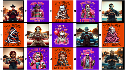 Halloween Shirt Transfers on Sale