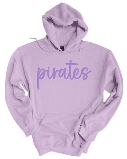 Piper Pirates Adult Monochromatic Screen Printed Spirit Wear