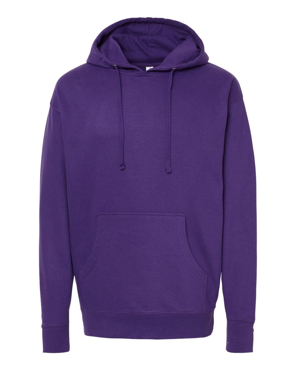Purple Chenille Game Day Patch Sweatshirt Hoodie