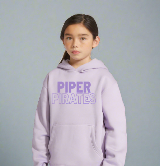 Piper Pirates YOUTH Monochromatic Screen Printed Spirit Wear