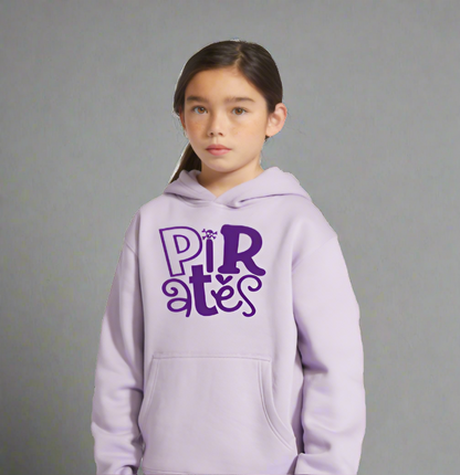 Piper Pirates YOUTH Monochromatic Screen Printed Spirit Wear
