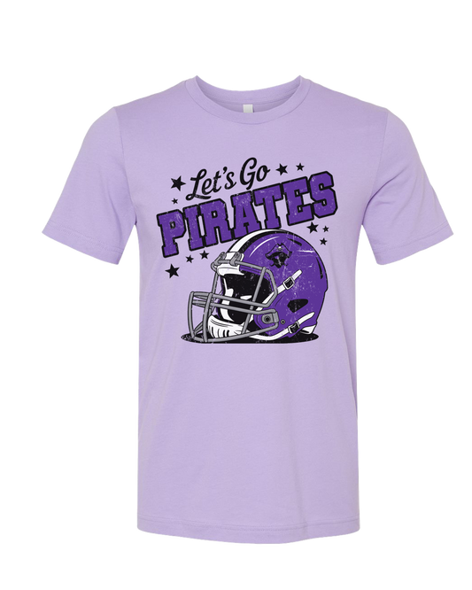Let's Go Pirates Football Fan Design