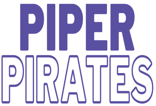 Piper Pirates Block & Outline Spirit Design