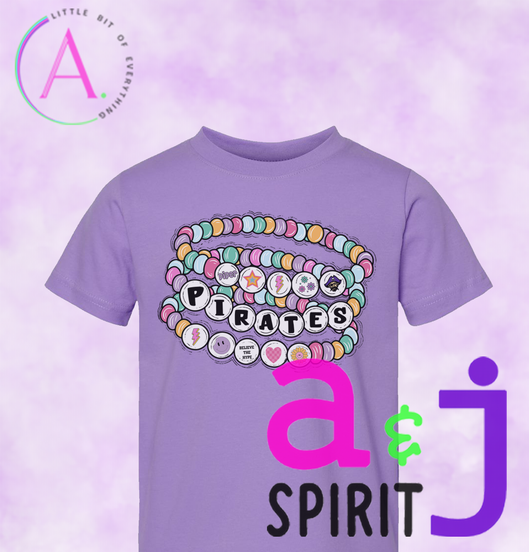 Pirates Friendship Bracelet Spirit Tee