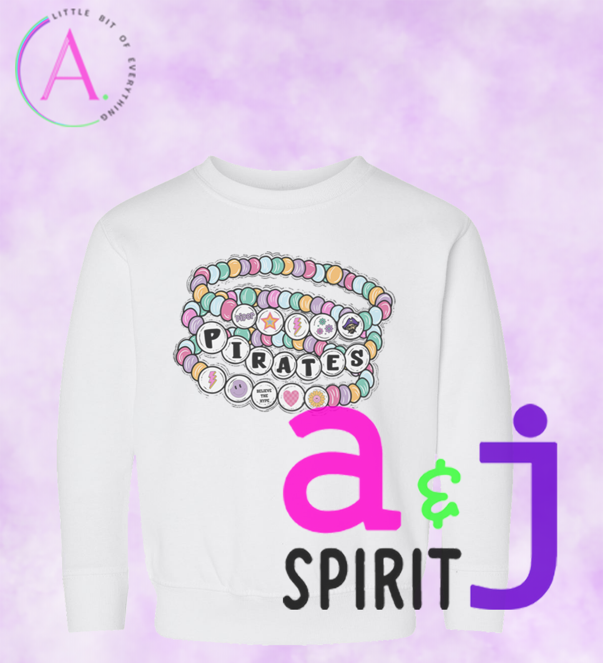 Pirates Friendship Bracelet Spirit Tee