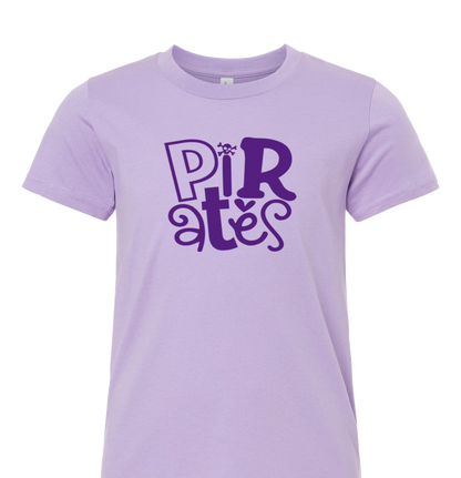 Piper Pirates YOUTH Monochromatic Screen Printed Spirit Wear