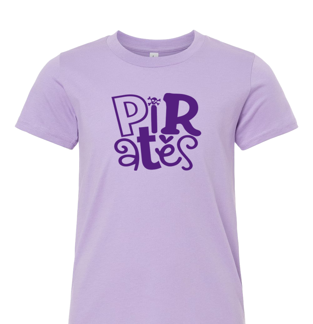 Pirates Fun Font Youth Spirit Design