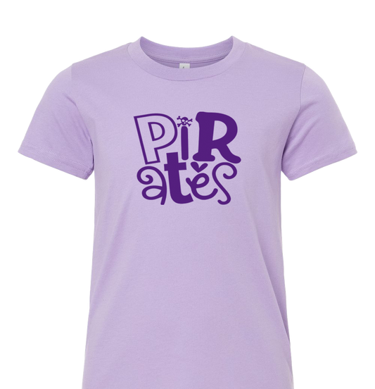 Pirates Fun Font Youth Spirit Design