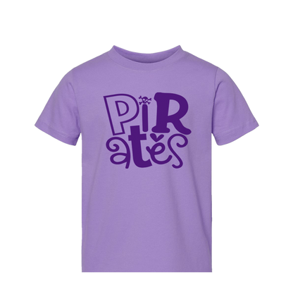 Piper Pirates YOUTH Monochromatic Screen Printed Spirit Wear