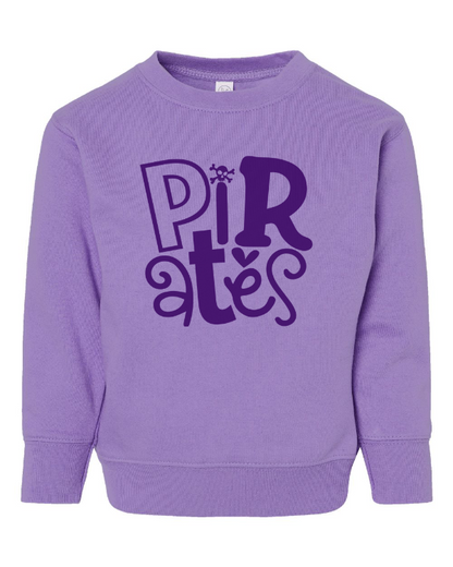 Piper Pirates YOUTH Monochromatic Screen Printed Spirit Wear