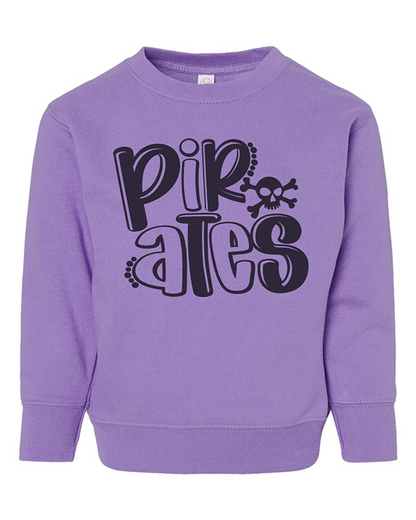 Piper Pirates YOUTH Monochromatic Screen Printed Spirit Wear