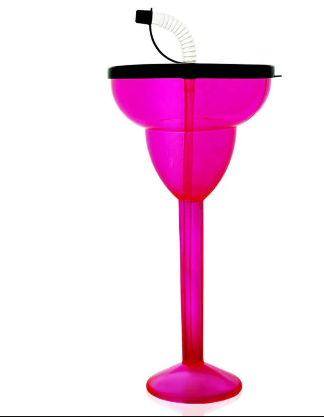 24oz Margarita Party Yard Cups w/Lid & Straw