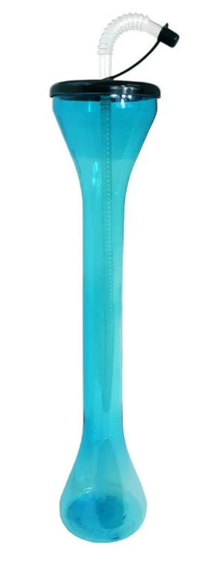 Party Yard Cups w/Lid & Straw