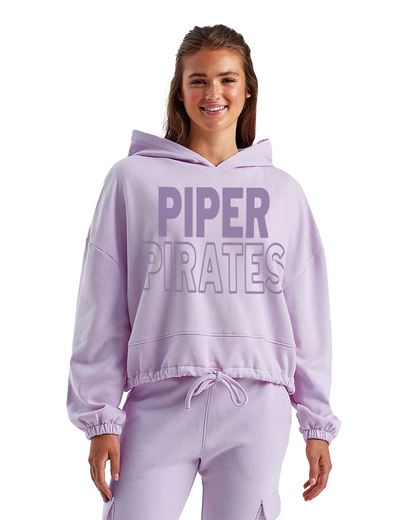 Piper Pirates Adult Monochromatic Screen Printed Spirit Wear