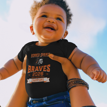 Camiseta "Bonner Braves 5A State Champions"