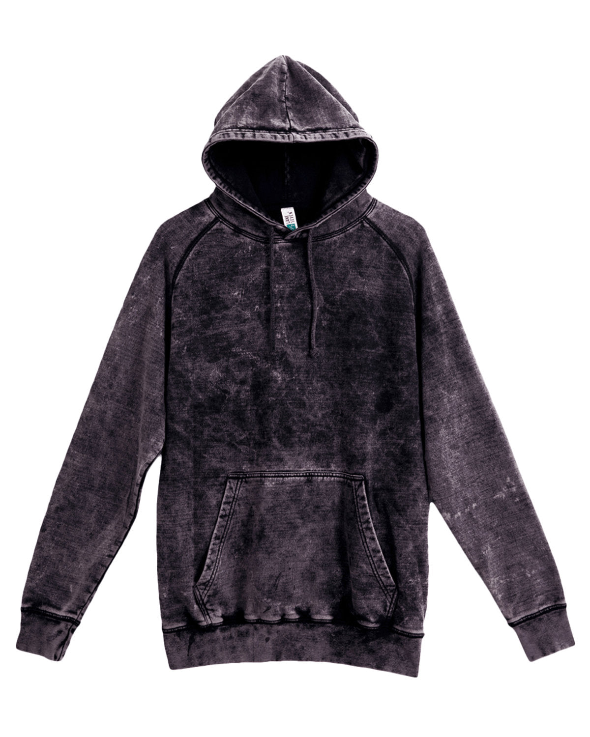 Purple Chenille Game Day Patch Sweatshirt Hoodie
