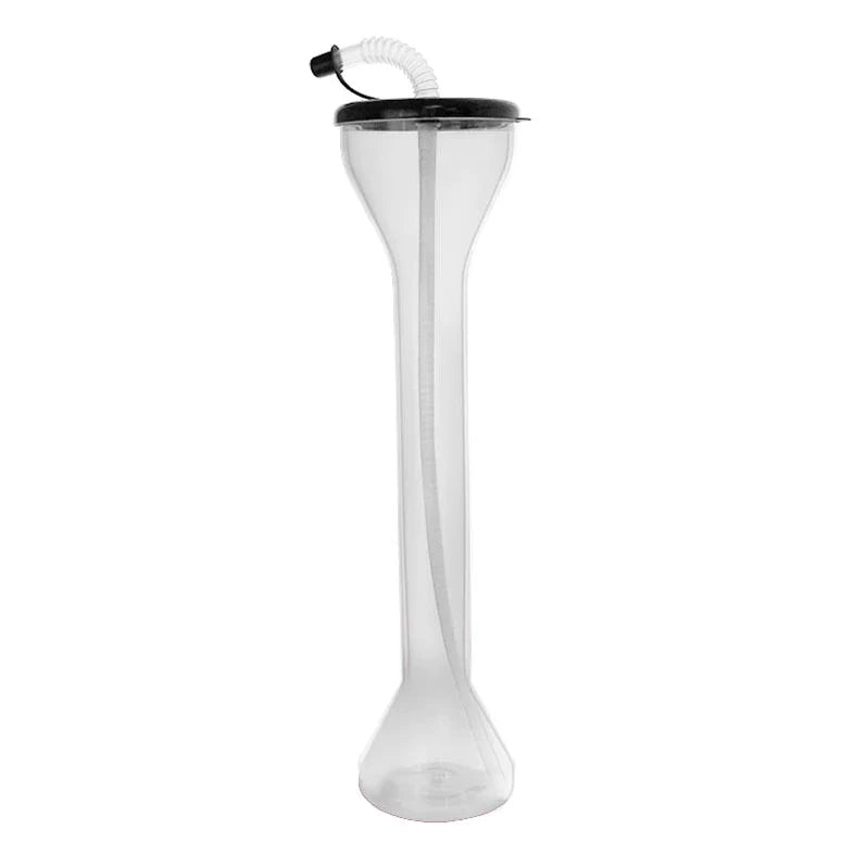 Party Yard Cups w/Lid & Straw