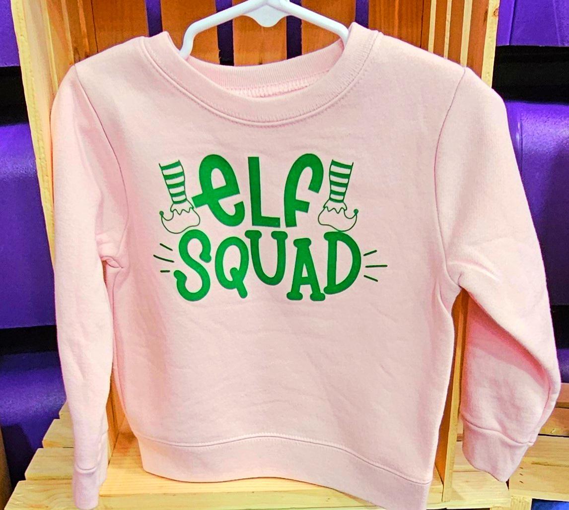 Elf Squad Toddler Shirts & Sweatshirts