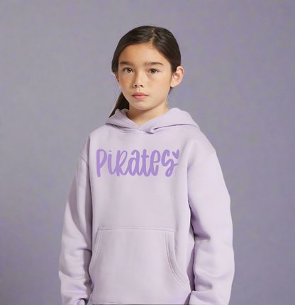 Piper Pirates YOUTH Monochromatic Screen Printed Spirit Wear